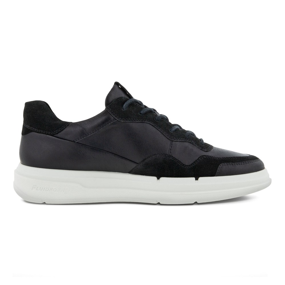 ECCO Womens Sneakers Black - Soft X - KYG-178495